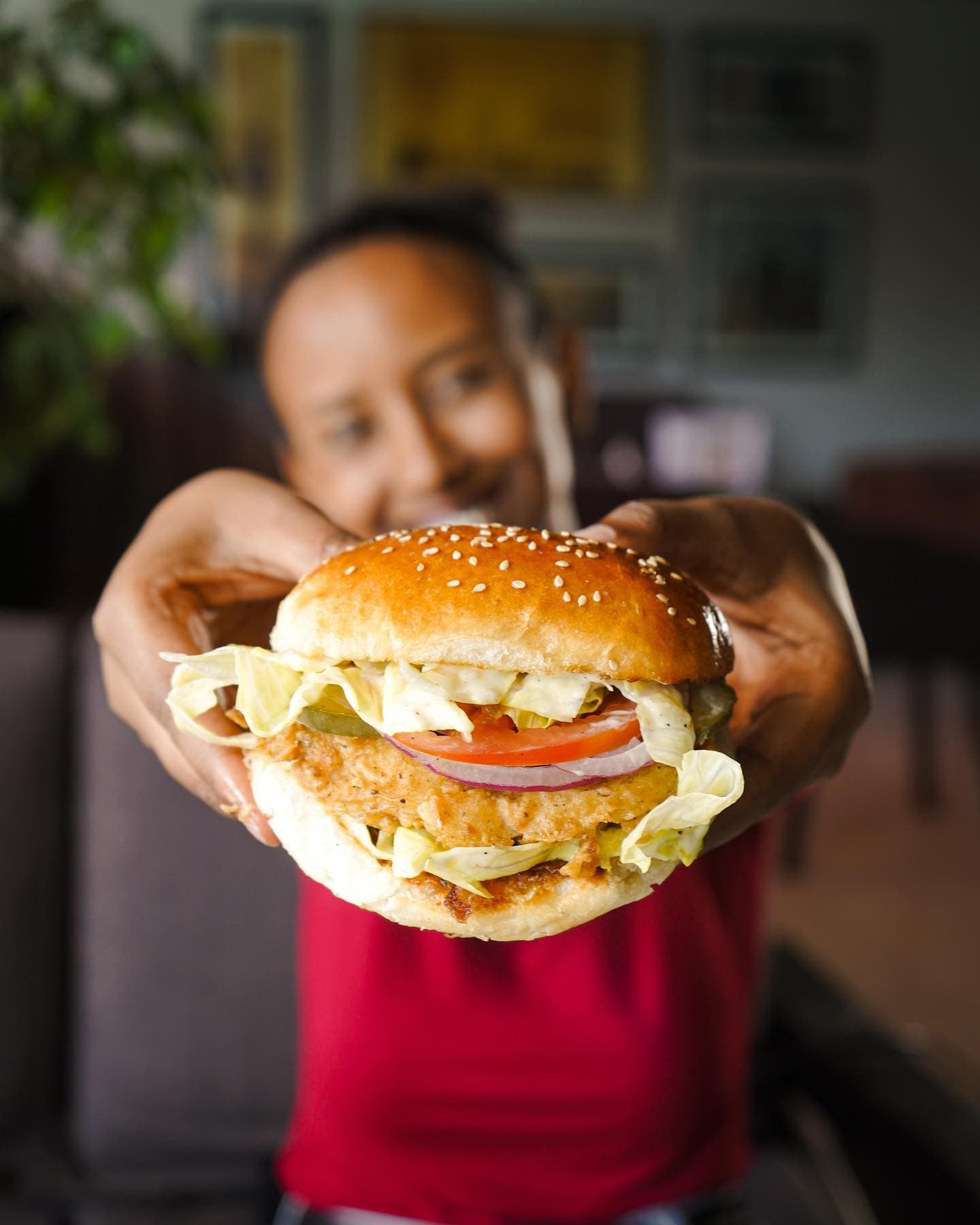 Berlin Bar โ signature burger